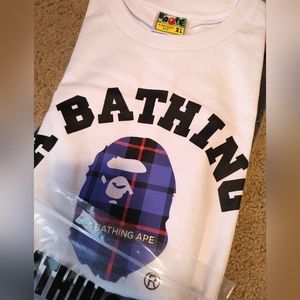 A Bathing Ape Tee (Size: XL)